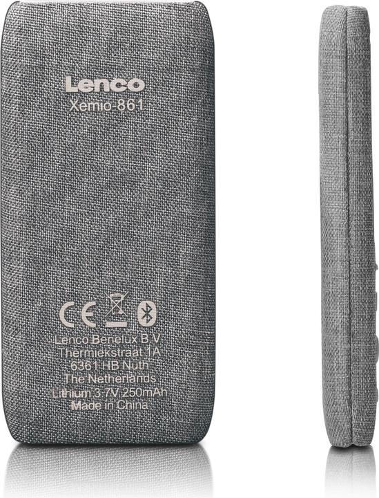 Immagine prodotto Lenco Xemio-861 (8 GB)