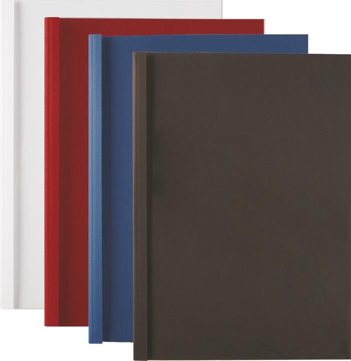 Produktbild GBC Thermobindemappen ThermaBind BusinessLine Leinen