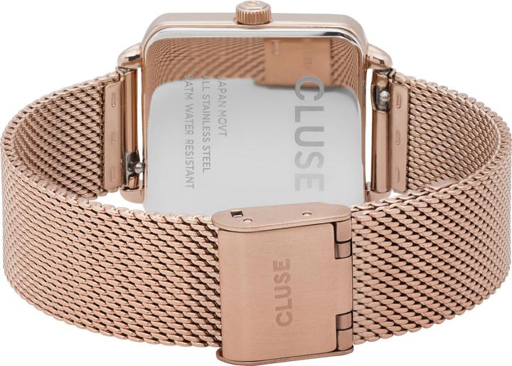 Immagine prodotto Cluse La Tétragone Maglia Rosé (Orologio da polso analogico, 28 mm)