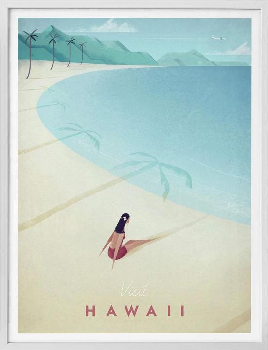 Produktbild Trenddeko Hawaii (24 x 30 cm)
