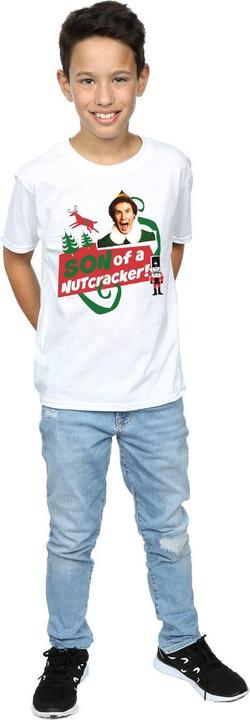 Immagine prodotto Elf Son Of A Nutcracker Maglietta Ragazzi (152, 158)