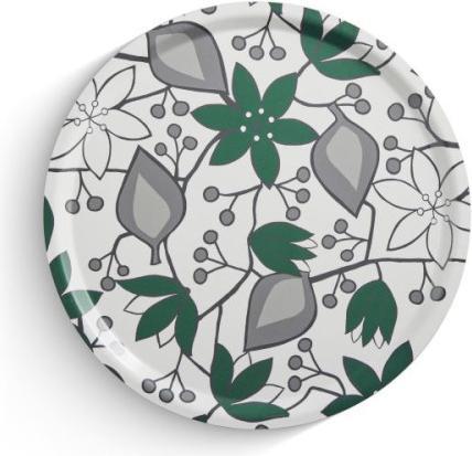 Produktbild Born in Sweden Tablett rund Helleborus