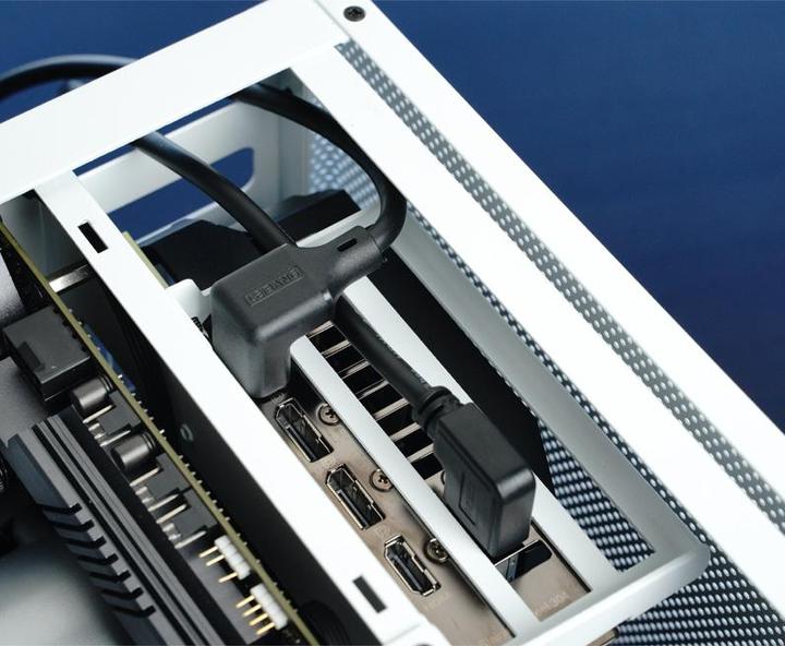 Produktbild Jonsbo VR3 Mini-ITX PCI-E 4.0 – weiss (ITX)