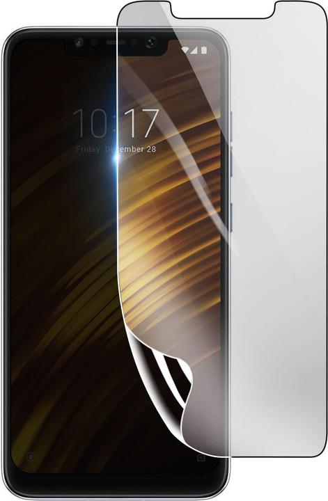Immagine prodotto 3MK Pellicola protettiva in idrogel per Pocophone F1 (1 Pezzo/i, Xiaomi Pocophone F1)