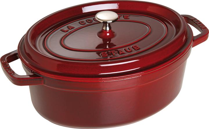 Staub Cocotte (31 cm, Casserole + Stewpot, Cast iron)