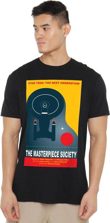 Actual product image Mens The Next Generation Season 5 Episode 13 T-Shirt (4XL)
