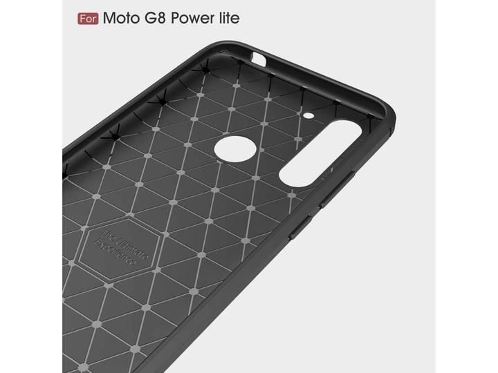 Immagine prodotto Screenguard Motorola Moto G8 Power Lite Cover Carbon Brushed Soft TPU (Motorola Moto G8 Power Lite)