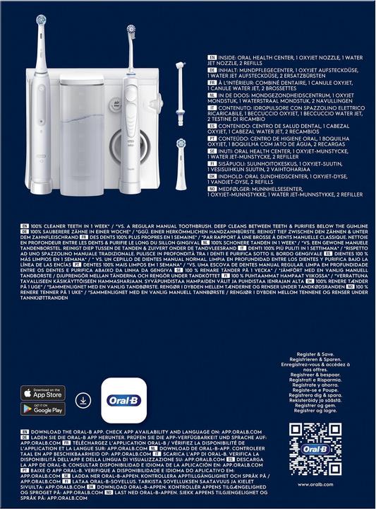 Produktbild Oral-B Oral Health Center
