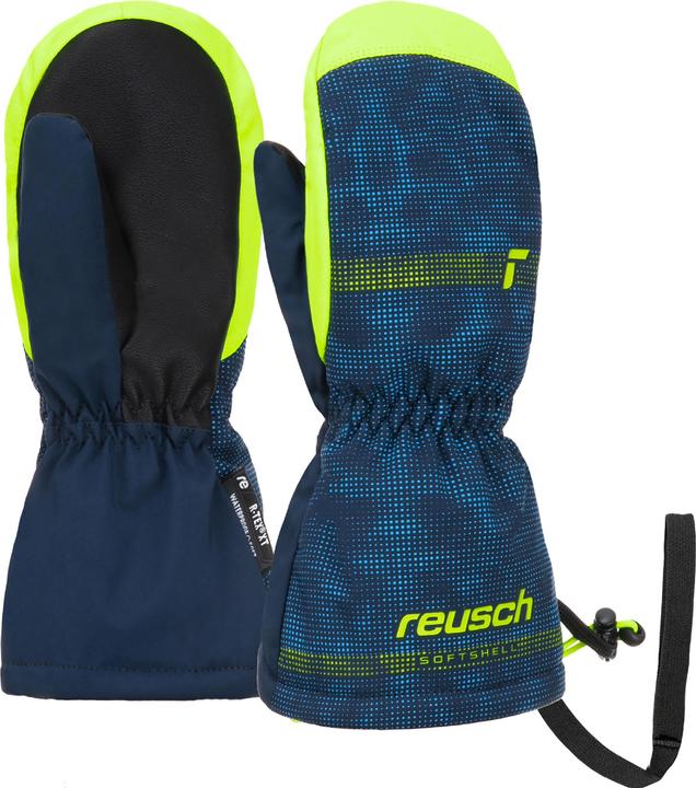 Safety yellow, Dress Blue