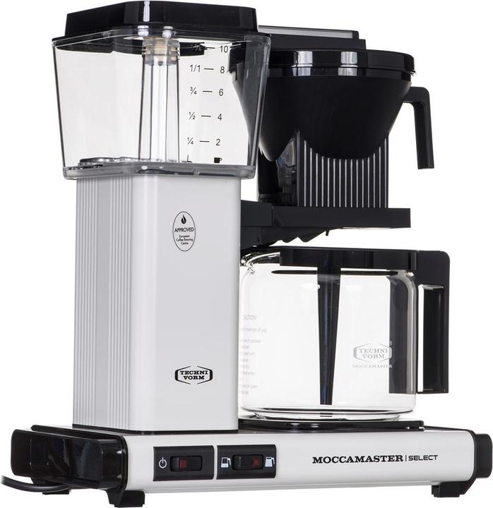 Image du produit Moccamaster KBG Select Machine à café filtre semi-automatique 1 25 l (Prise UE)