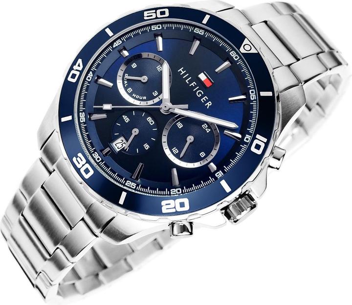 Actual product image Tommy Hilfiger Jordan (Analogue wristwatch, 43 mm)