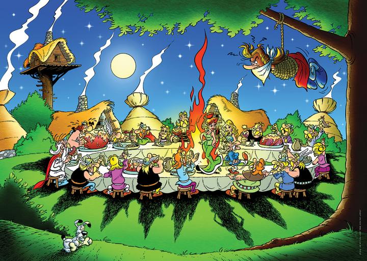 Image du produit Nathan Puzzle 1500 pieces Jigsaw Puzzle - 1500 Pieces - Asterix and Obelix : (1500 pièces)