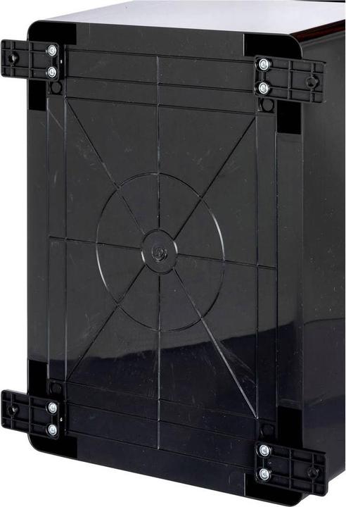 Actual product image Boxexpert BXPPABSBT350500190-F01 Installation enclosure 190 x 350 x 500 ABS plastic Black 1pc. (Housing)