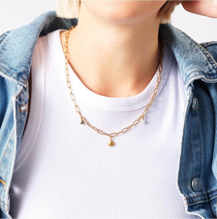 Actual product image Esprit Kette Ocean (Stainless steel, 50 cm)