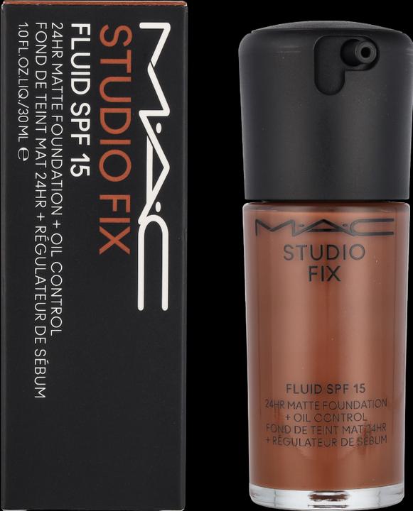 Actual product image MAC Cosmetics Studio Fix Fluid Fond de Teint Sun Protection Factor 15 (re) NW57 (NW57)