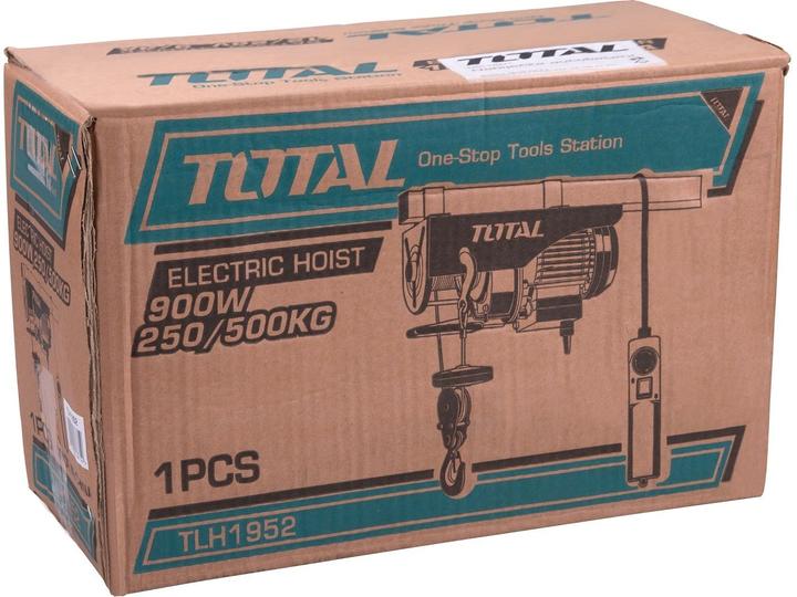 Productafbeelding Total Elektrische takel, 500kg, 900W