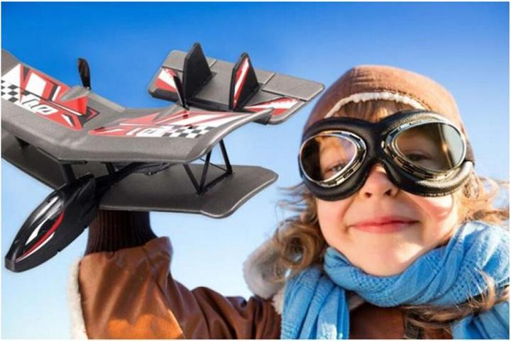 Actual product image Silverlit Biplane Bi-Wing Evo