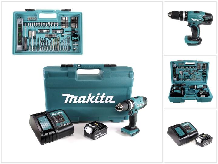 Actual product image Makita DHP 453 FX12 (Rechargeable battery operated)