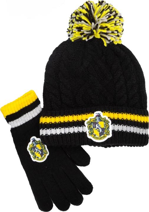 Immagine prodotto Set di cappello e guanti da Tassorosso (Taglia unica)