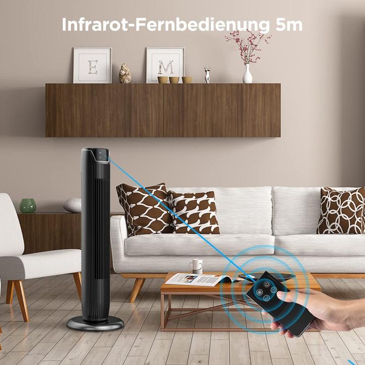 Image du produit Midea Turmventilator FZ10-17JR (62 dB)