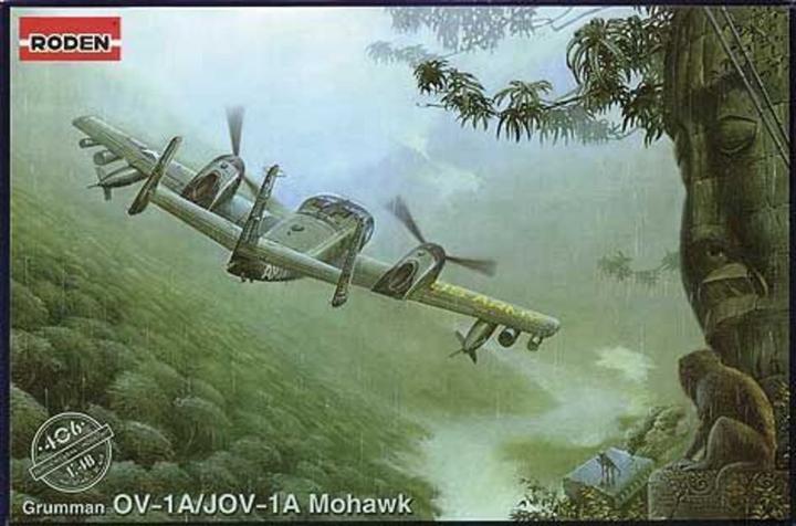 Immagine prodotto Roden OV-1A/JOV-1A Mohawk