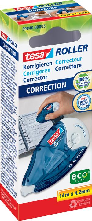 Actual product image tesa Correction roller refillable