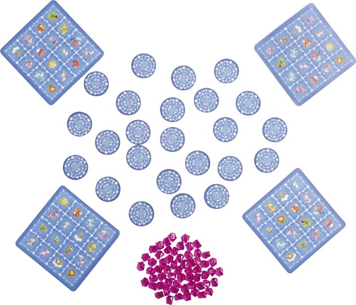 Actual product image Haba Unicorns in the clouds - Sparkling Bingo (French)