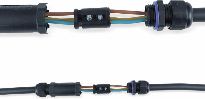 Actual product image Heitronic Cable connector (L x W x H) 100