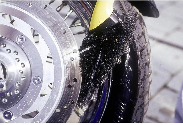 Actual product image Kärcher rim washer brush
