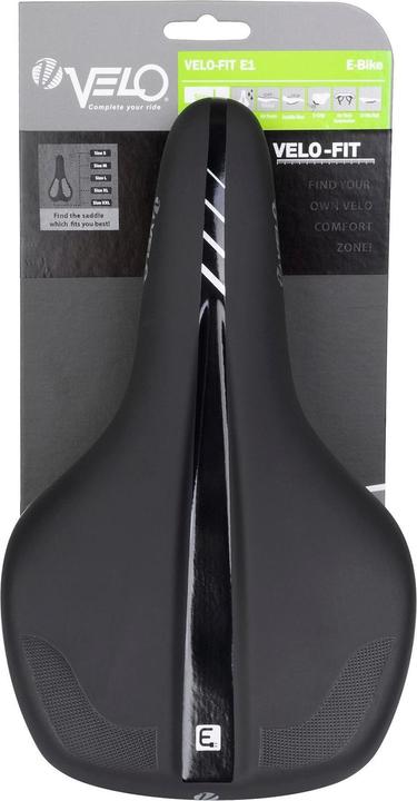 Produktbild Velo Fahrradsattel -Fit E1