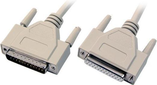 Produktbild EFB Elektronik EK165.1 Serien-Kabel Beige 1 m D-Sub (1 m)