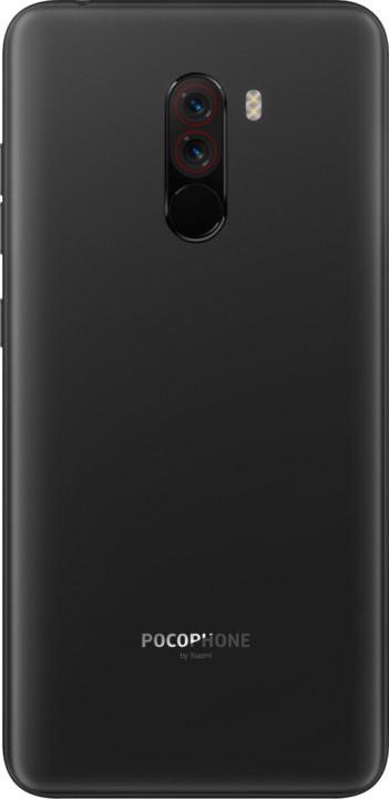 Produktbild Xiaomi Pocophone F1 (64 GB, Graphite Black, 6.18", Hybrid Dual SIM, 12 Mpx, 4G)