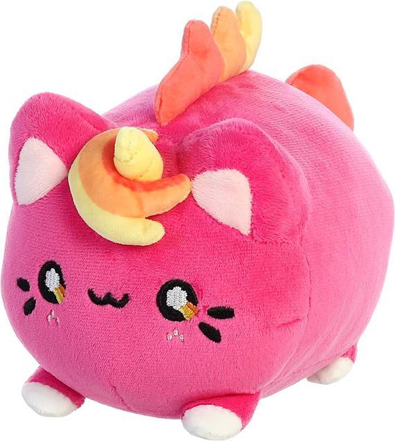 Actual product image Tasty Peach - Plush 18 cm Berry Sunset Meowchi (18 cm)