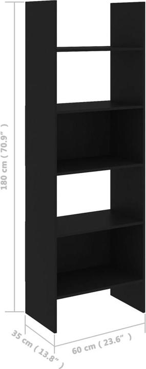 Actual product image VidaXL Tedd (60 x 35 x 180 cm)