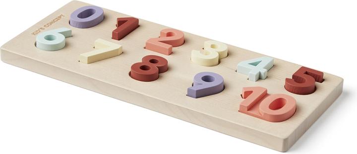 Actual product image Kids Concept Wooden puzzle 0-10