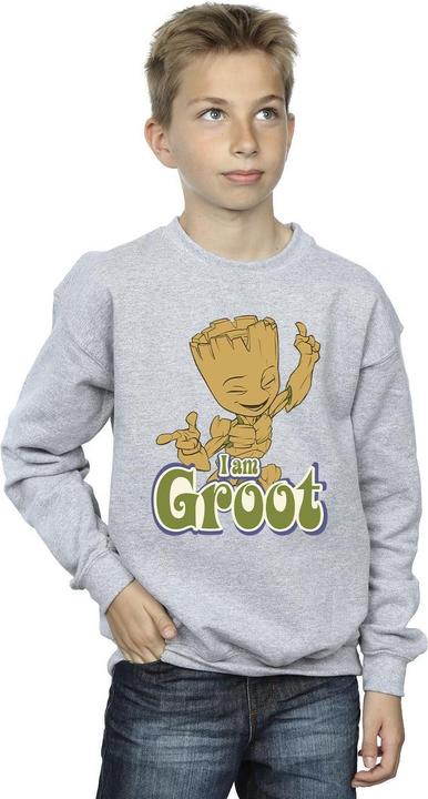 Produktbild Guardians of the Galaxy Groot Dancing Sweatshirt Jungen (104)