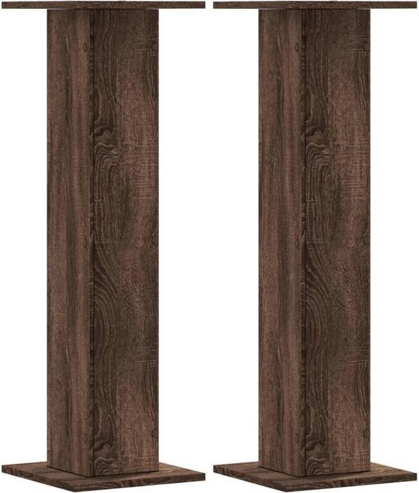 Actual product image VidaXL Speaker stand 2 pcs. 30 x 30 x 95 cm (1 pair, Stand)