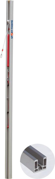 Sport-Thieme Volleyball-Pfosten 80x80 mm DVV 2