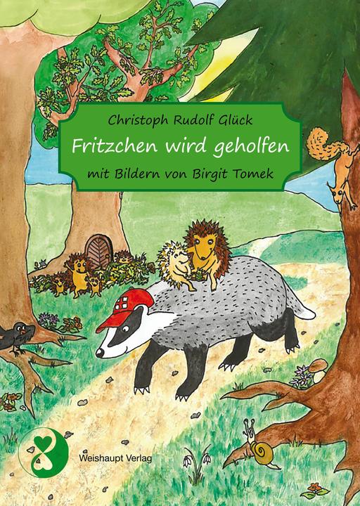 Produktbild Fritzchen wird geholfen (Deutsch, Birgit Tomek, Christoph Rudolf Glück, 2024)