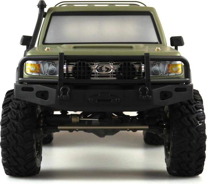 Produktbild Amewi AMXRock RCX8PS Elektro Brushed Crawler 4WD 1:8 RTR Militär grün (RTR Ready-to-Run)
