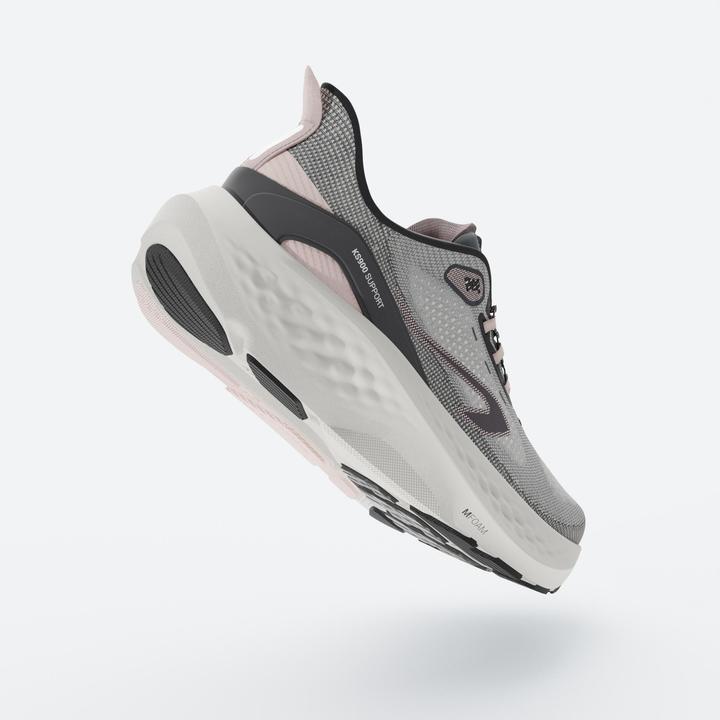 Image du produit Kiprun Laufschuhe Damen - KS900 Support schwarz/rosa (37)