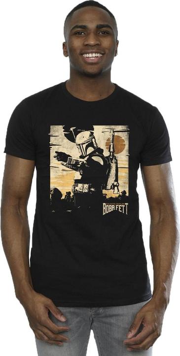 Produktbild Star Wars The Book Of Boba Fett Points TShirt (4XL)