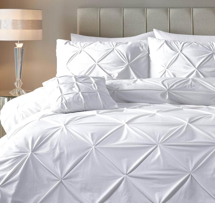 Actual product image Sleeptime Pintuck velvet duvet cover (Duvet cover, 140 x 220 cm)