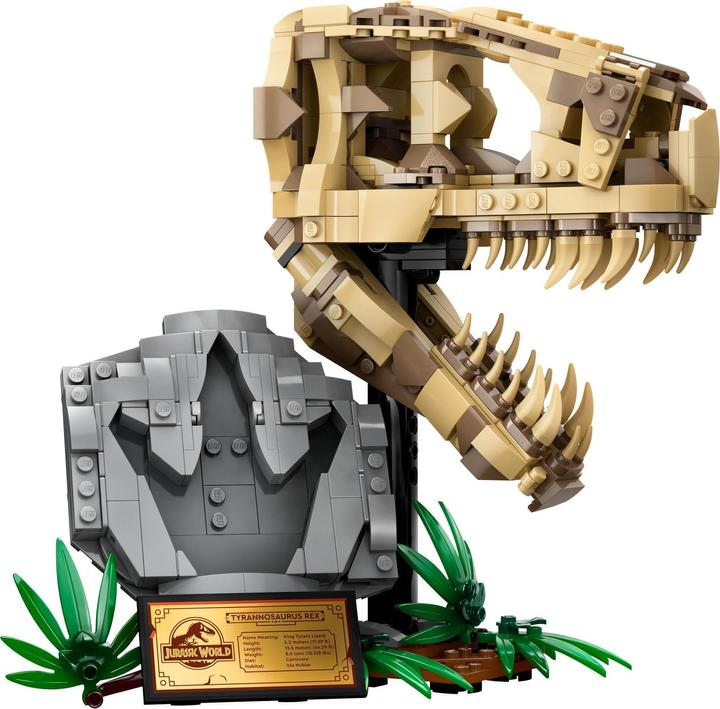 Actual product image LEGO Dinosaur fossils: T. rex head (76964, LEGO Jurassic World)