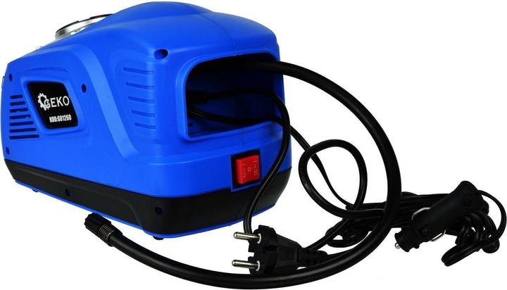 Produktbild GEKO Mini-Kompressor mit Akku 12V/230V 100W