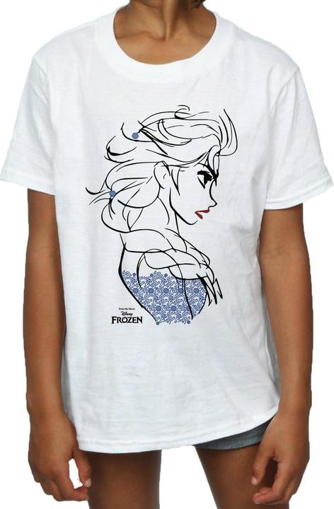 Immagine prodotto Disney Frozen Elsa Sketch Maglietta Ragazze (152, 158)
