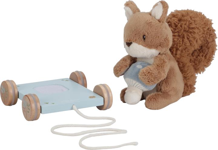 Produktbild Little Dutch Nachziehtier Eichhörnchen FSC