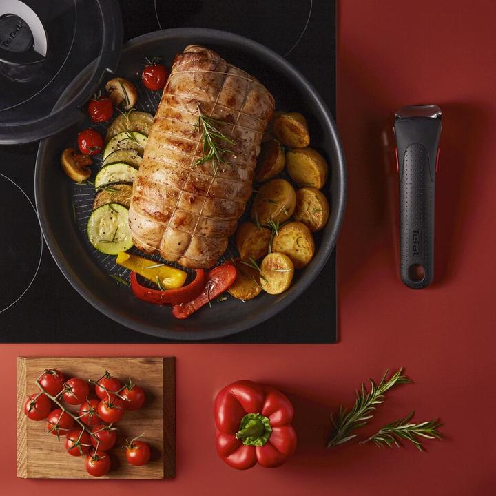 Actual product image Tefal L76329 (18 cm, Pot, Cast aluminium)