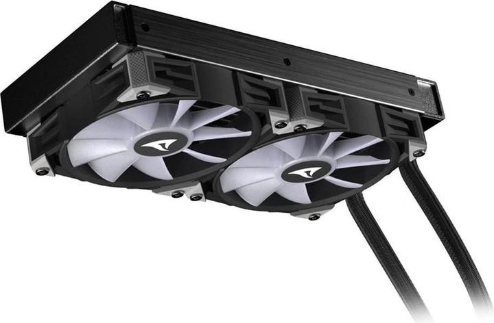 Actual product image Sharkoon S80 RGB AIO 240 MM