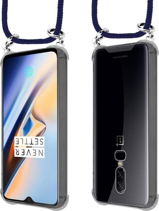 Produktbild Cadorabo TPU Handy Kette SILBER Cover